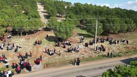 Kahramanmaraş'ta Orman Temizliği Etkinliği