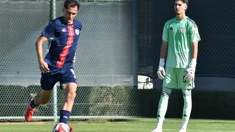 İzmir'de Altınordu futbolcuları inançlı