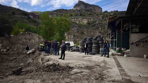 Artvin'de define kazısı hayal kırıklığıyla sona erdi
