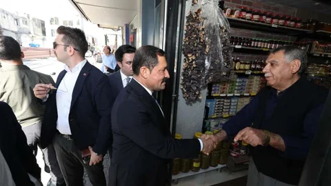 Hatay'da esnaftan valiye sıcak davet