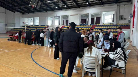 Zonguldak'ta Kan Bağışı Kampanyası