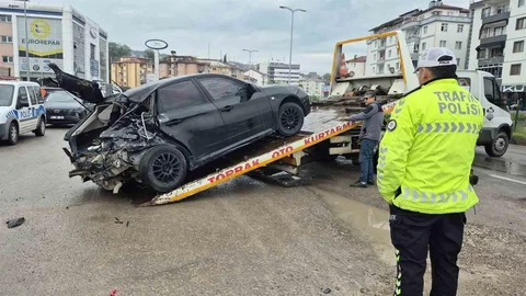 Bartın'da korkunç kaza