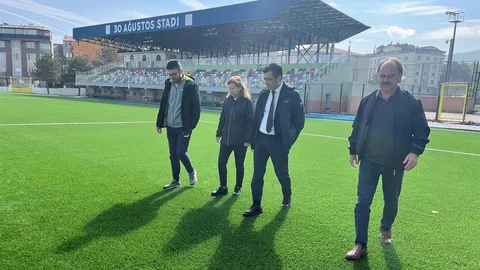Kütahya'da Spor Tesisleri Yenilendi