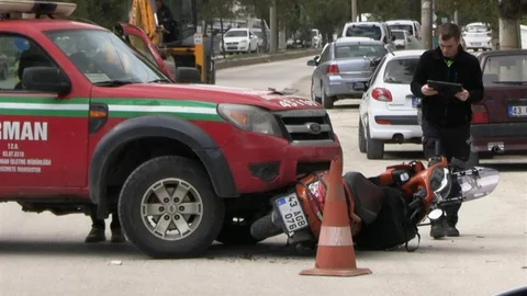 Kütahya'da Trafik Kazası