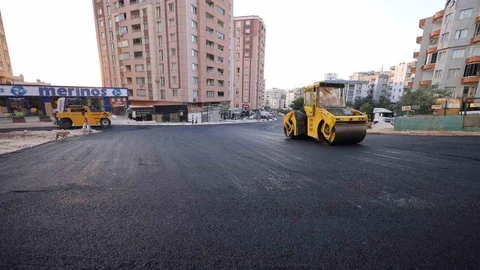 Mardin'de büyük altyapı yatırımları sürüyor