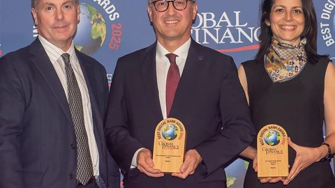 İstanbul'da İşCep, Dünyanın En İyi Mobil Bankacılık Uygulaması seçildi