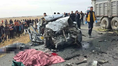 Aksaray'da feci kaza: 3 kardeş yaşamını yitirdi