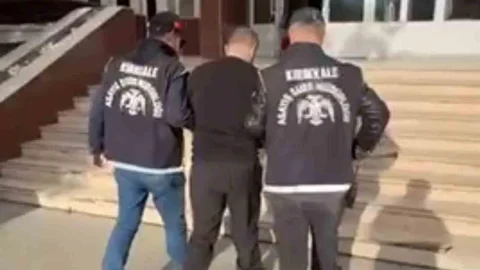 Kırıkkale'de 10 yıl hapis cezası bulunan bir hükümlü yakalandı