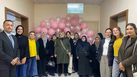 Afyonkarahisar'da Meme Kanseri Farkındalık Ayı etkinlikleri sürüyor