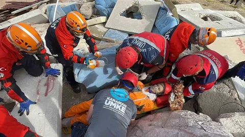 Karaman’da tatbikat gerçeği aratmadı