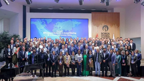 İstanbul'da Dünya Borsaları Buluşması