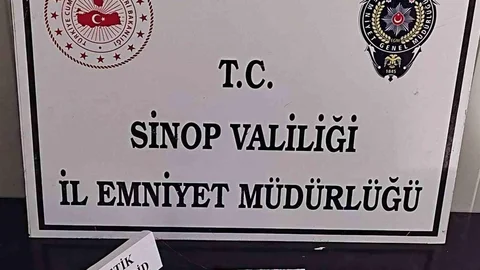 Sinop'ta Uyuşturucu Operasyonu