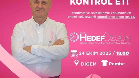 Didim'de meme kanseri farkındalık etkinliği yapılacak