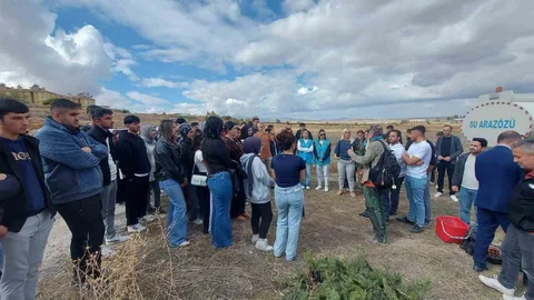 Kayseri'de ağaç dikimi etkinliği