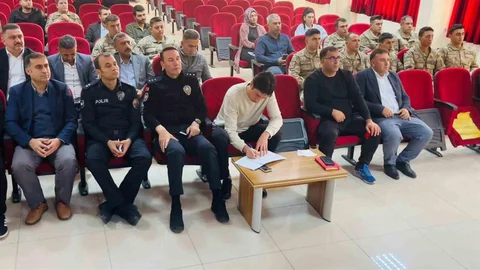 Elazığ'da Afet Müdahale Planı Toplantısı