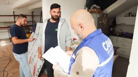 Samsun'da İşletmelere Ruhsat Denetimi