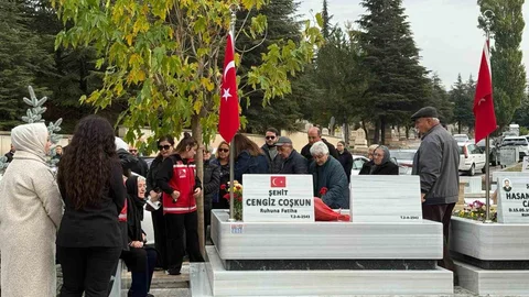 Ankara'da TUSAŞ şehitleri anıldı