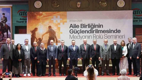 Ankara'da Aile Değerleri Vurgusu