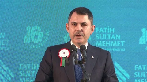 Bakan Kurum, İstanbul'da sosyal konut projesini duyurdu.