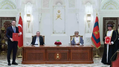 Türkiye ile Umman arasında madencilik anlaşması imzalandı