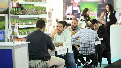 Bursa'da Gıda Fuarı'nın açılışı yapıldı