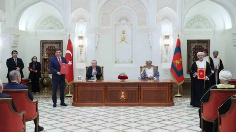 İstanbul'da OYAK ve Umman Yatırım Otoritesi