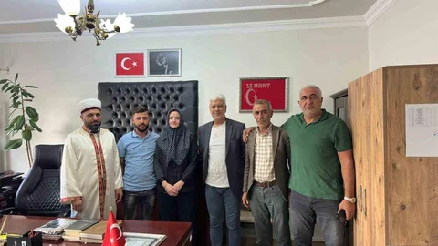 Mardin’de İhtida Töreni