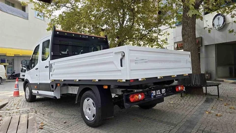 Tavas'ta Belediyeye Yeni Araç Katkısı