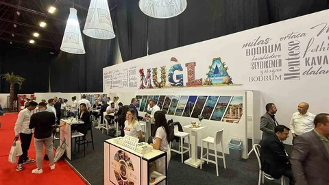 Muğla'nın turizm vizyonu Antalya'da tanıtıldı