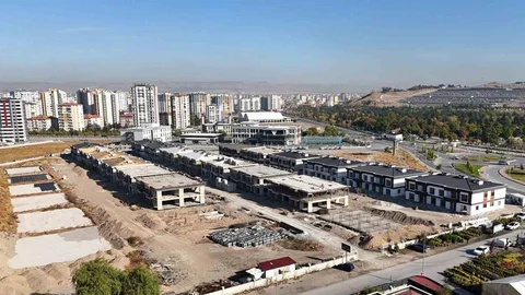 Kayseri'de Yatay Mimari Projesi Hızla İlerliyor