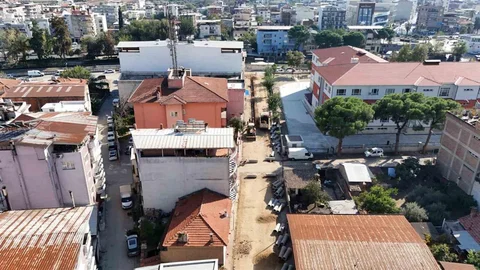 Aydın'da altyapı yatırımları sürüyor