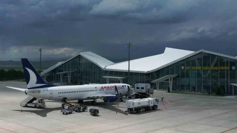 Kars'ta Eylül ayında 52 bin 845 kişi uçtu