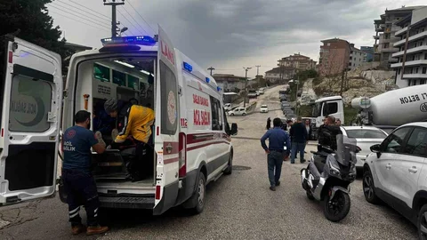 Zonguldak'ta Motosiklet Kazası