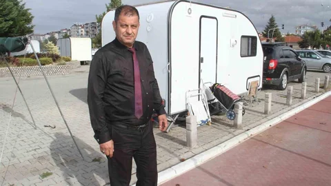 Konya'da kaybolan yaşlı adam hastanede tedavi altına alındı