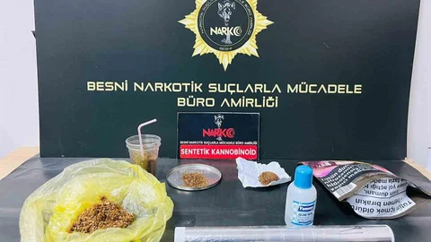 Adıyaman'da uyuşturucu operasyonunda 3 kişi tutuklandı