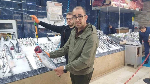 Kayseri'de hamsi bolluğu yaşanıyor