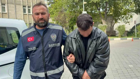 Samsun'da çantadan para hırsızlığı olayı