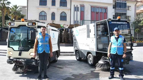 Balıkesir'de temizlik seferberliği