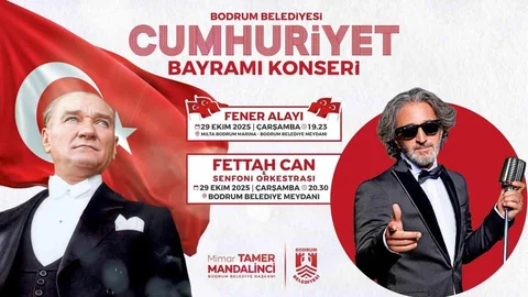 Bodrum'da Cumhuriyet Bayramı etkinlikleri olacak