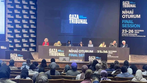 İstanbul'da Gazze Mahkemesi final oturumu gerçekleştiriliyor