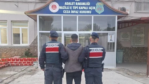 Aydın'da Hırsızlık Suçundan Aranan Şahıs Yakalandı