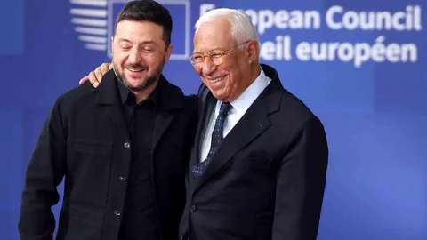 Brüksel'de Ukrayna için 140 milyar euro kredi sağlamak amacıyla Avrupalı liderler bir araya geldi.