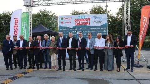 Mersin'de Otomotiv Festivali