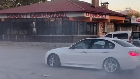 Bitlis'te drift yapan sürücüye 46 bin TL ceza verildi