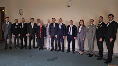 Ankara'da Samsun iş dünyasıyla yatırım görüşmeleri yapıldı