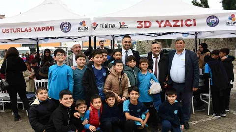 Vezirköprü'de bilim şenliği