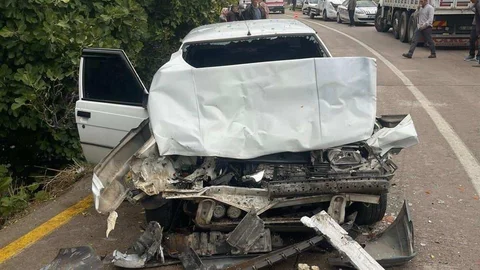 Manisa'da Trafik Kazası