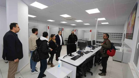 Amasya'da Hastane Acil Servisinde Yenileme Çalışması