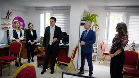 Milli İl MillÎ Eğitim Müdürü Muhammed Özdemirci, Kurum Birimlerini Ziyaret Etti