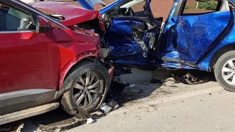 Hatay'da Trafik Kazası